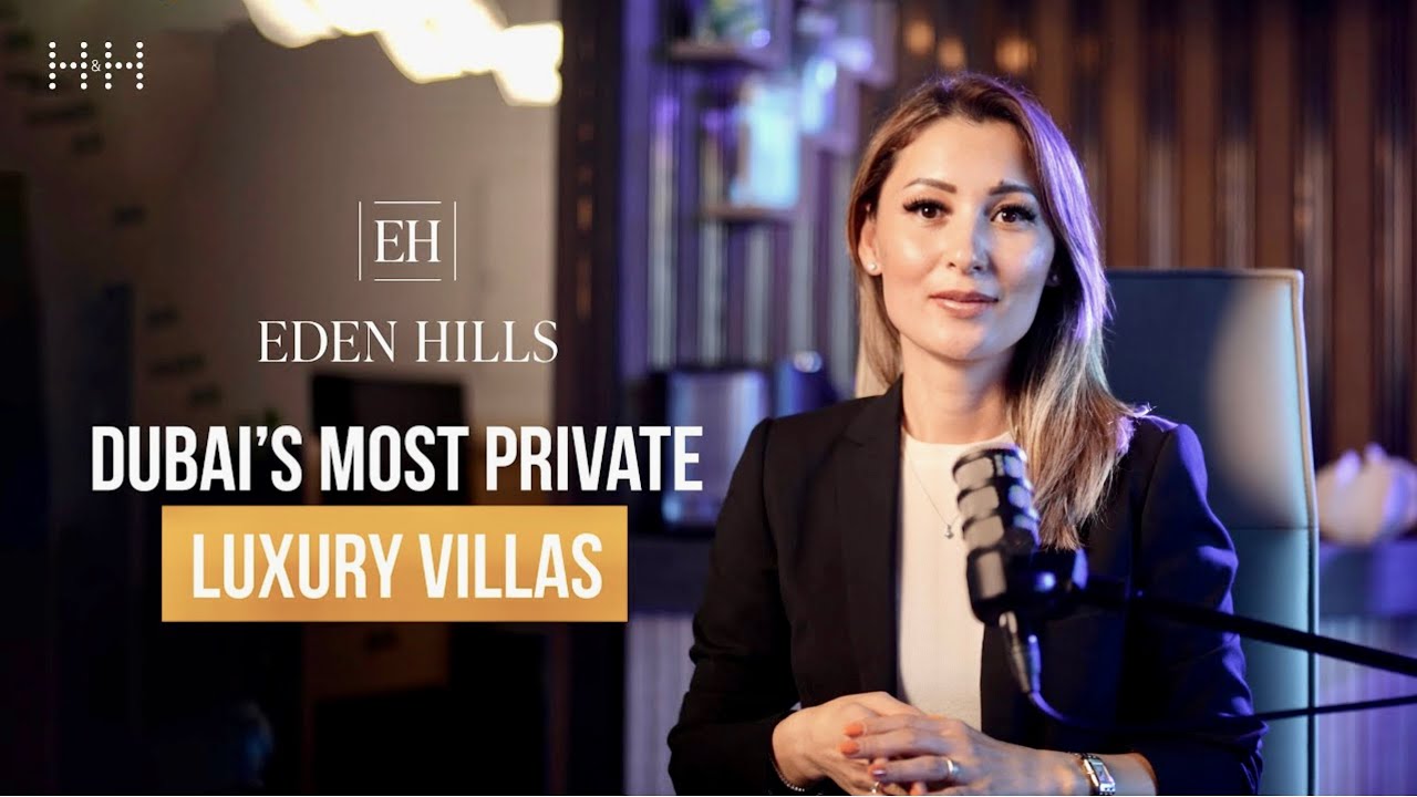Eden Hills от H&H | Эксклюзивные виллы с 5–6 спальнями в жилом комплексе Dubai Hills в 2026 году