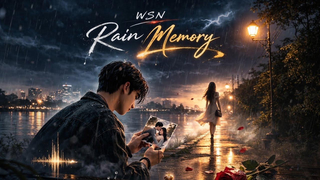 Rain Memory — WSN | Sad Love Story in the Rain 🌧️💔