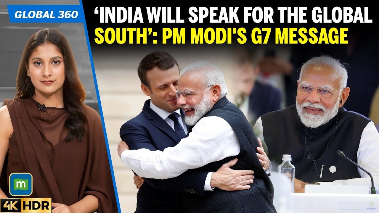 LIVE: PM Modi Heads To France, Slovakia And G7 Summit With Global South Agenda In Focus