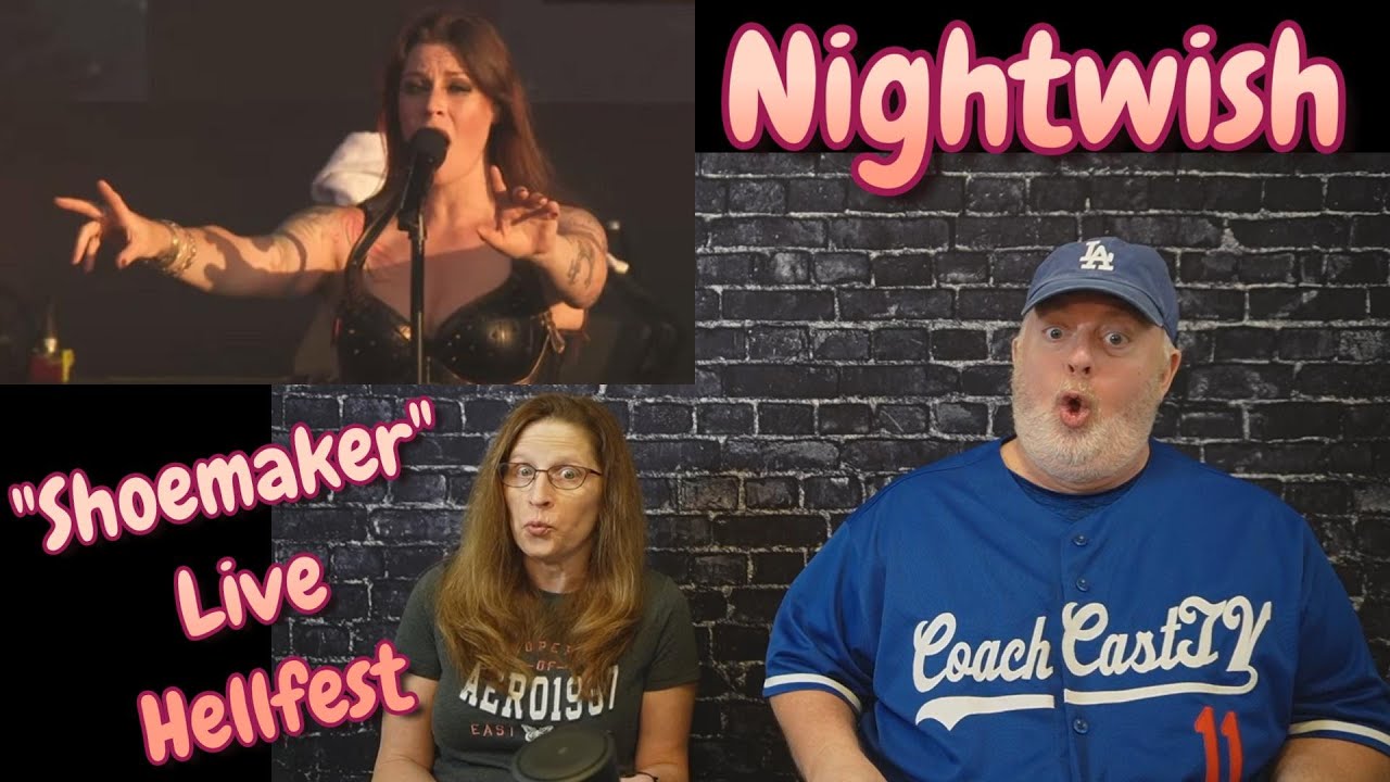 Reaction Nightwish Shoemaker Live Hellfest 2022