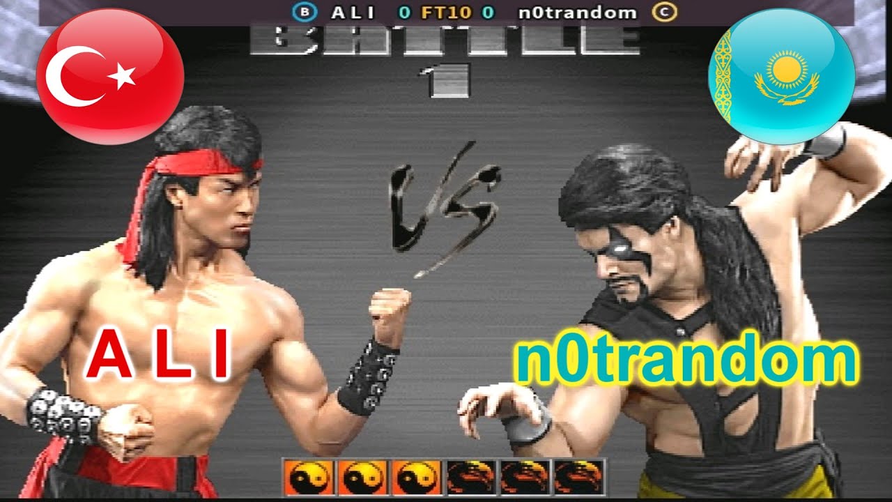 UMK3 - A L I vs n0trandom FT10