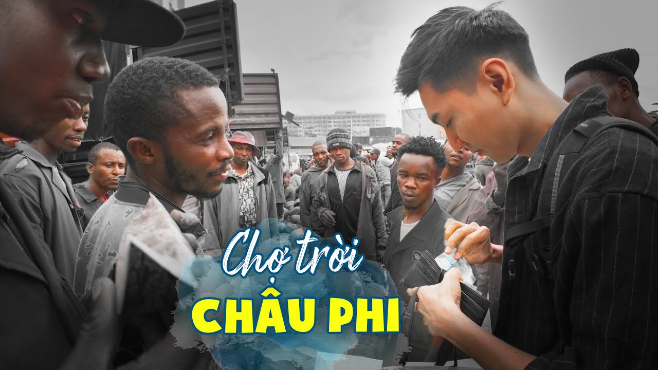 Gặp nạn ở CHỢ TRỜI Châu Phi - Du lịch ẩm thực Kenya P10