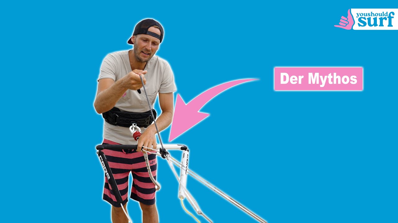 Kitesurfen: Der Adjuster Mythos