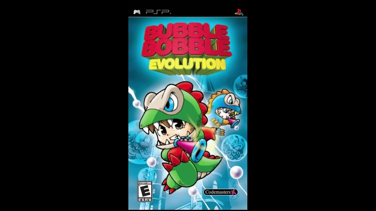 Bubble Bobble Evolution OST - Adventure World