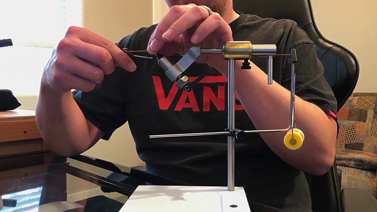 Bobbin Cradle Whip Finish Trick