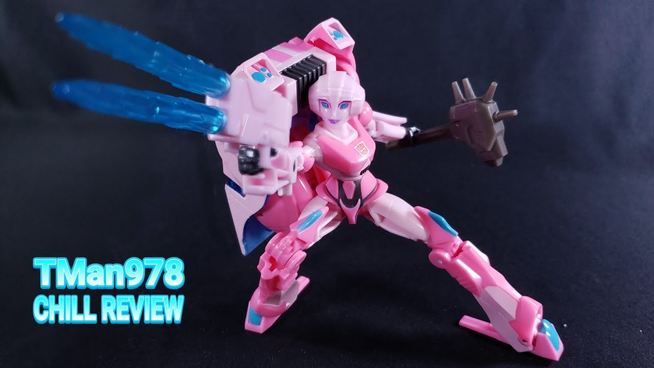 Transformers Bumblebee Cyberverse Adventures Arcee CHILL REVIEW
