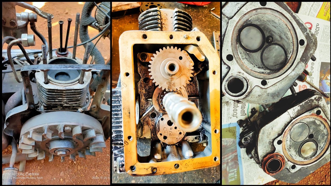 Diesel Bullet Full Engine work ⚠️⚠️💪💪 || Diesel Bullet Crankshaft Changing ||