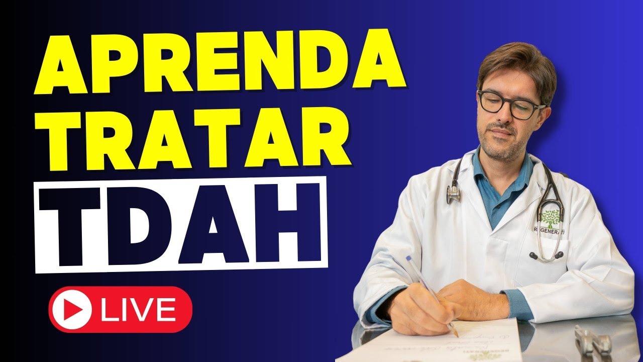 Como Tratar o TDAH Com Medicamentos