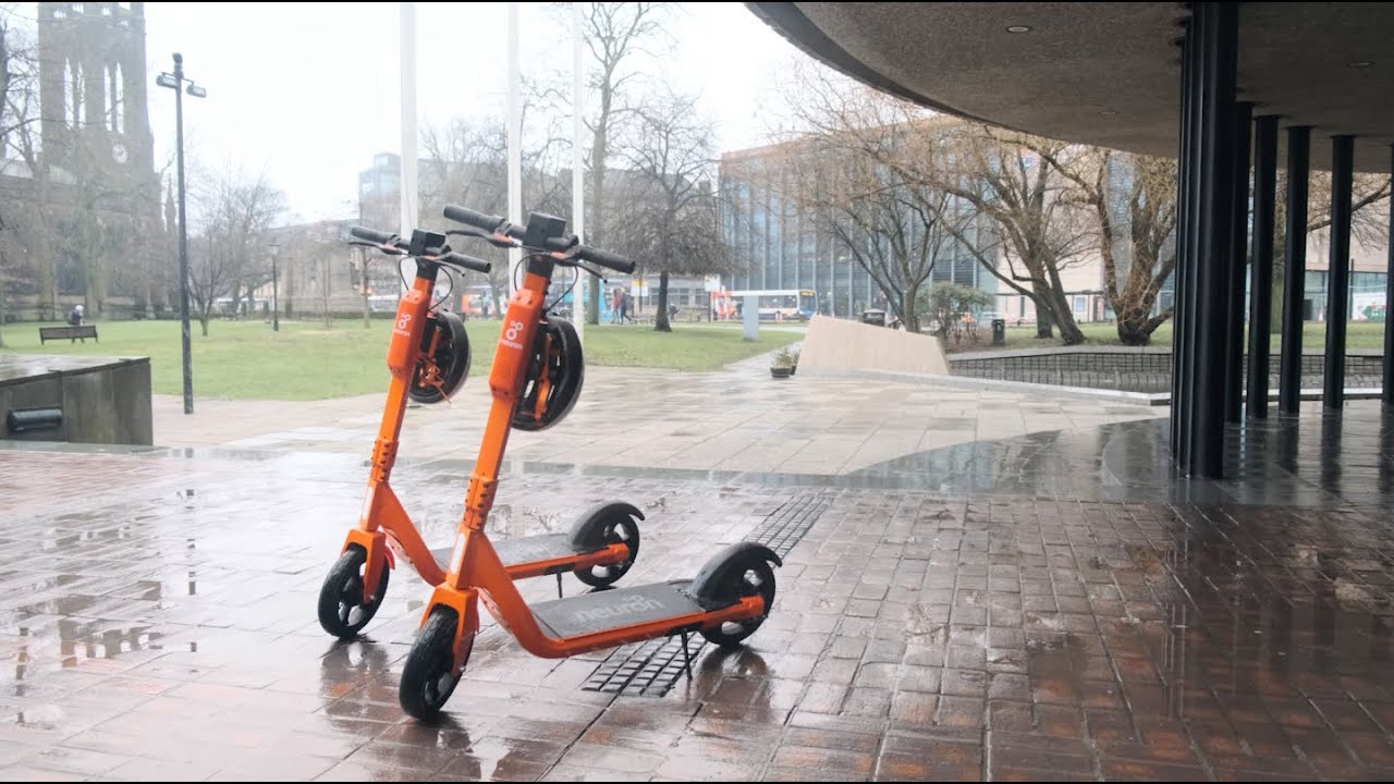 Neuron e-scooters have arrived in Newcastle!