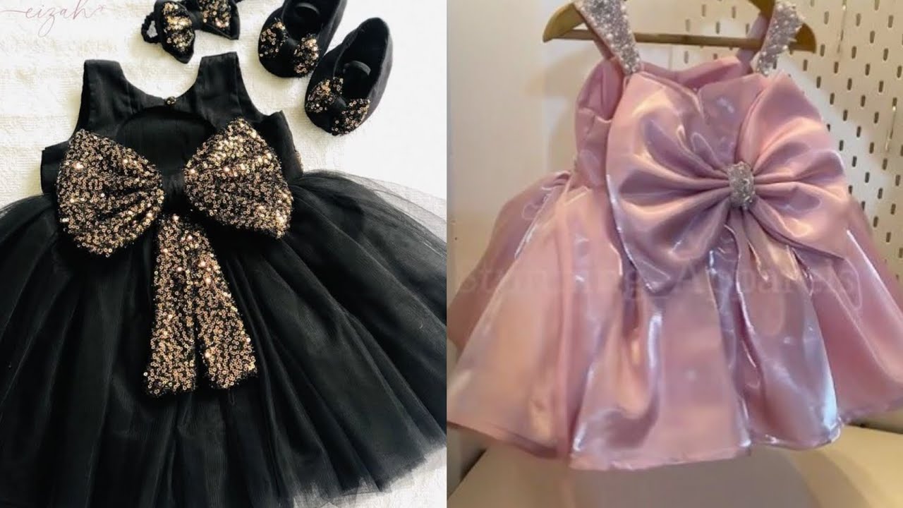 26+BABY GIRL FAIRY FROCK DESIGN 2025|