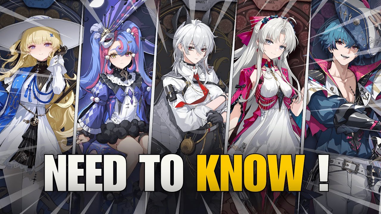 Wuthering Waves 2.0: Meet Rinascita’s 5 New Characters & Why This Region Will Change Everything!