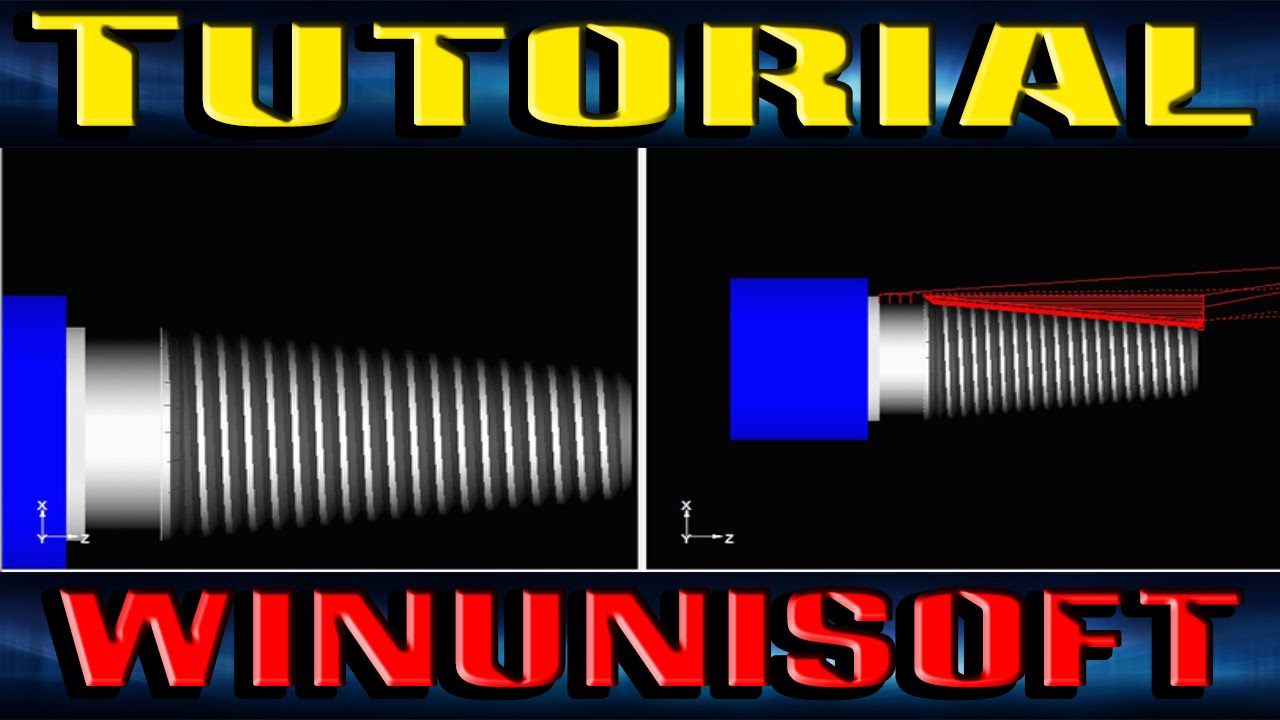WINUNISOFT ROSCA CONICA (G81, G86, G88)