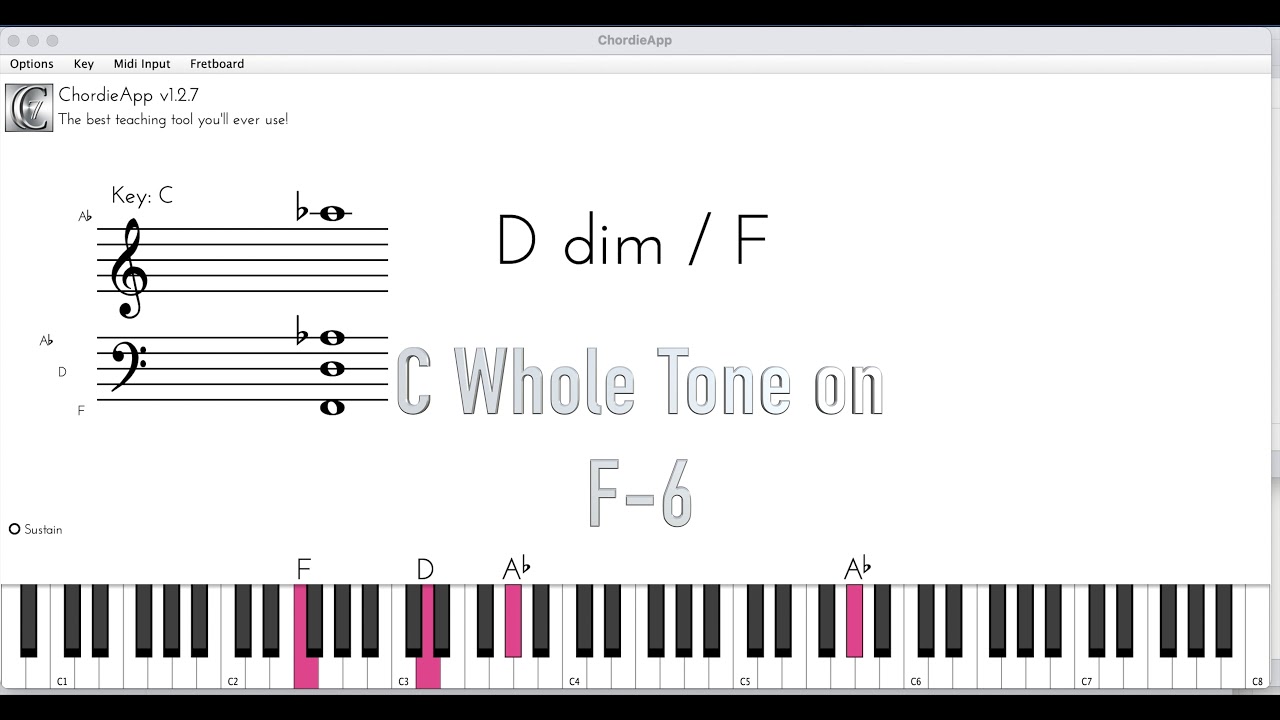 Whole Tone Scale