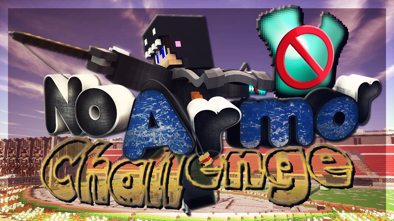 MCSG No Armor Challenge! INSANE GAME!