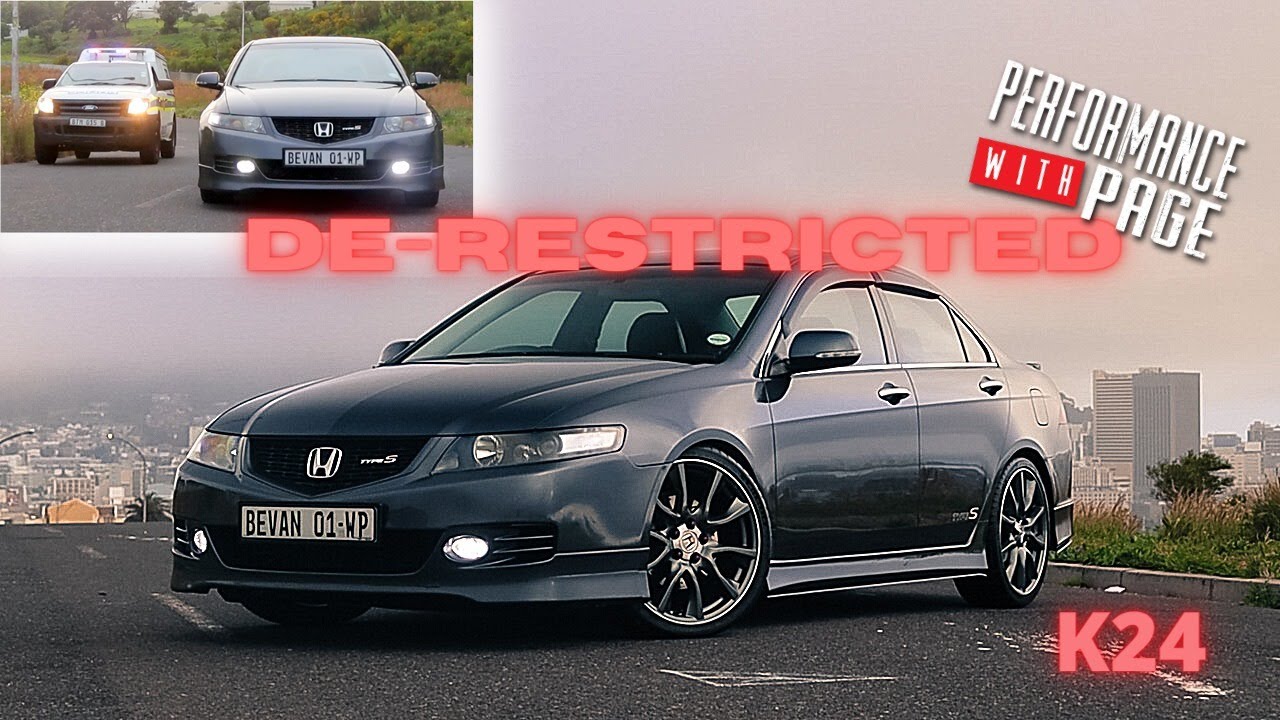 «K24 должен дышать» 8300 об/мин на Accord Type S