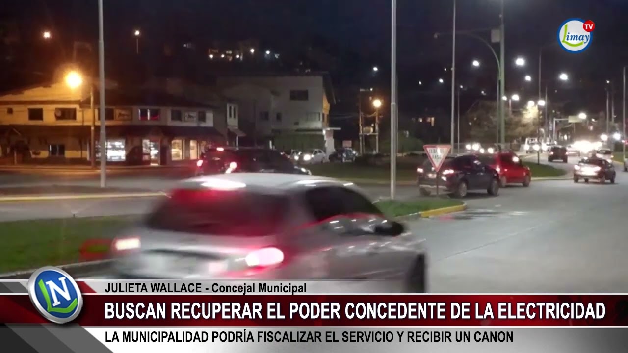 Limay Noticias   Julieta  Wallace Poder Concedente