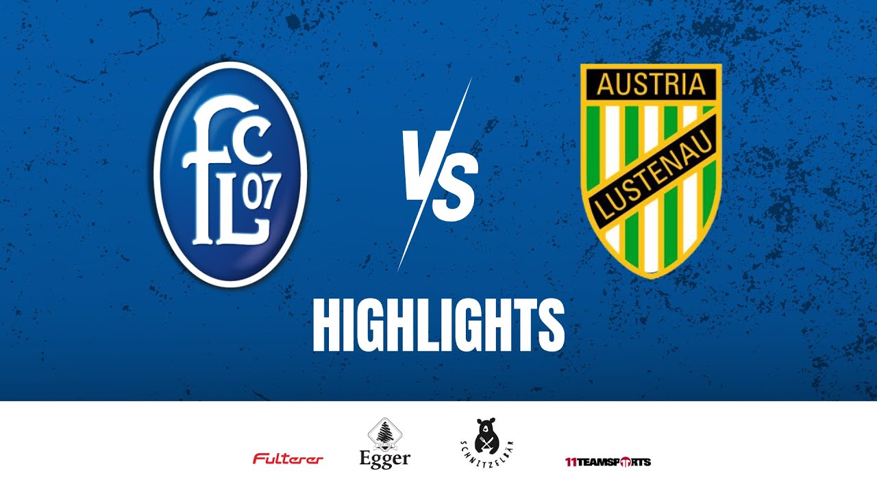 FC Lustenau 1- SC Austria | HIGHLIGHTS | Saison 2023/2024