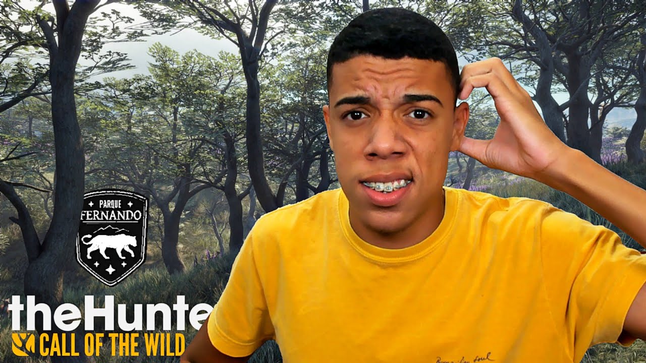 É QUASE IMPOSSÍVEL CAÇAR OS ANIMAIS NESSE LUGAR! - THE HUNTER CALL OF THE WILD!