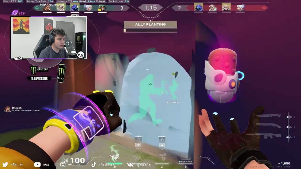 HAVEN! LIQUID NATS KILLJOY VALORANT RADIANT RANKED GAMEPLAY [Full Match VOD]
