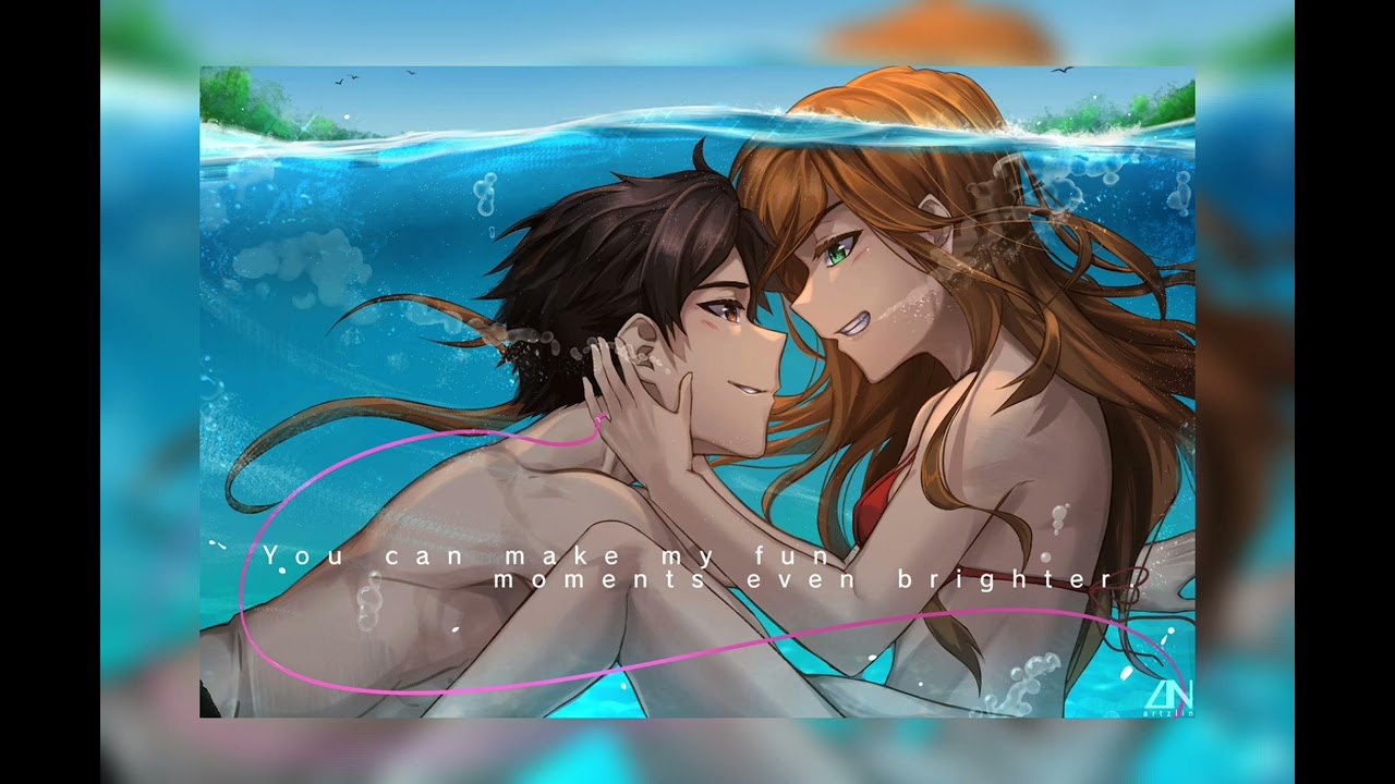 Cake by the ocean (speed up)
