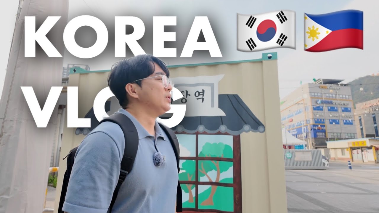 Spent a relaxing day in Gapyeong, study korean with me, machine learning algorithm, pinoy researcher
