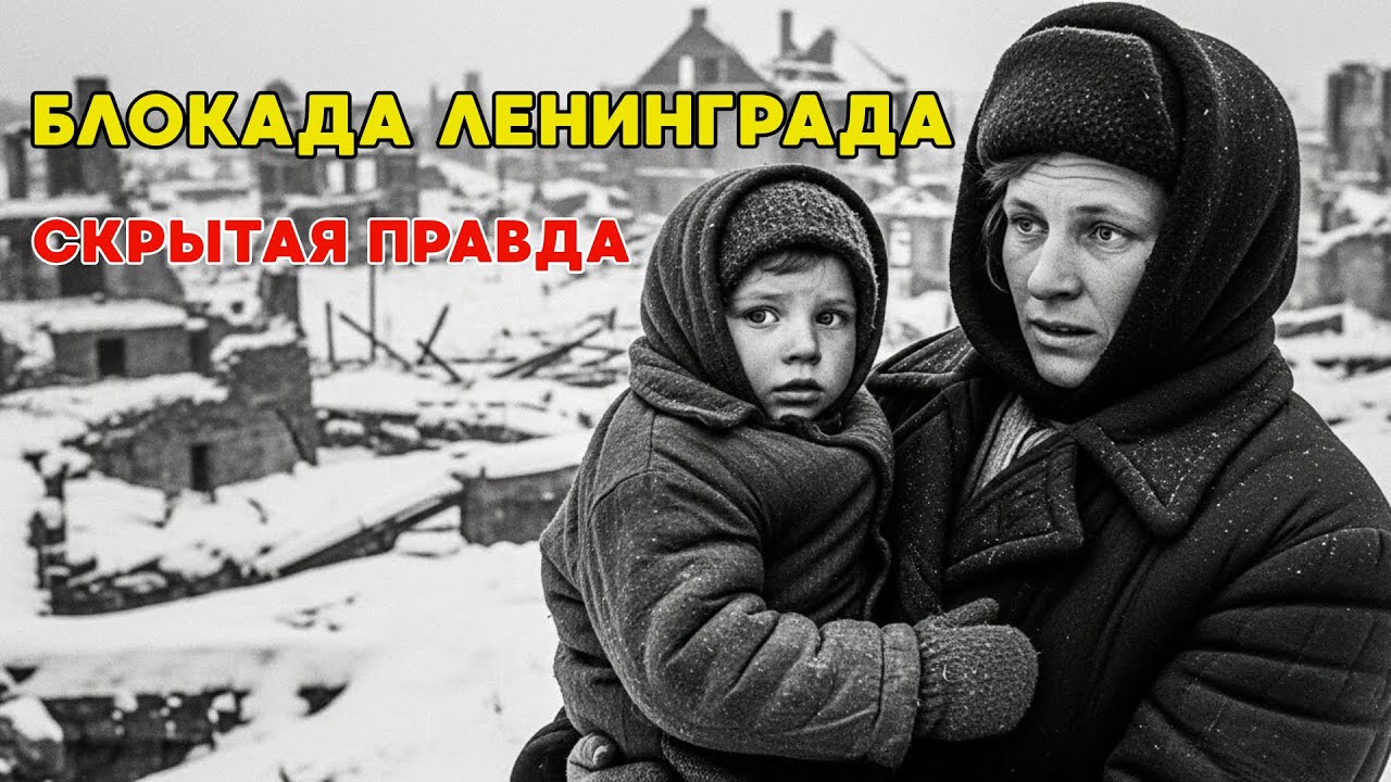 Блокада, которой не было: Вся правда, которую скрывали 80 лет!