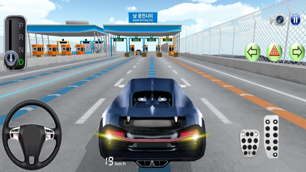 New Bugatti Chiron Car Ready For Parking & Repaiding - 3D Driving Class - Android Gameplay