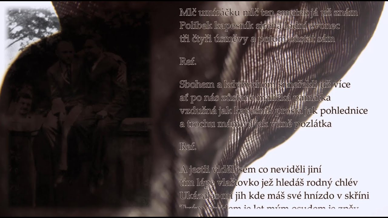 Sbohem a šáteček - Miloš a Vašek
