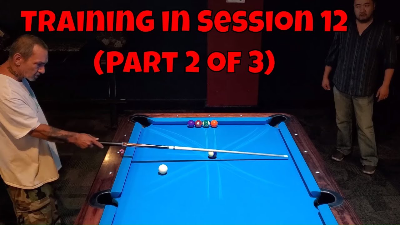 VLOG# 170: Training in Session 12 (Part 2 of 3)