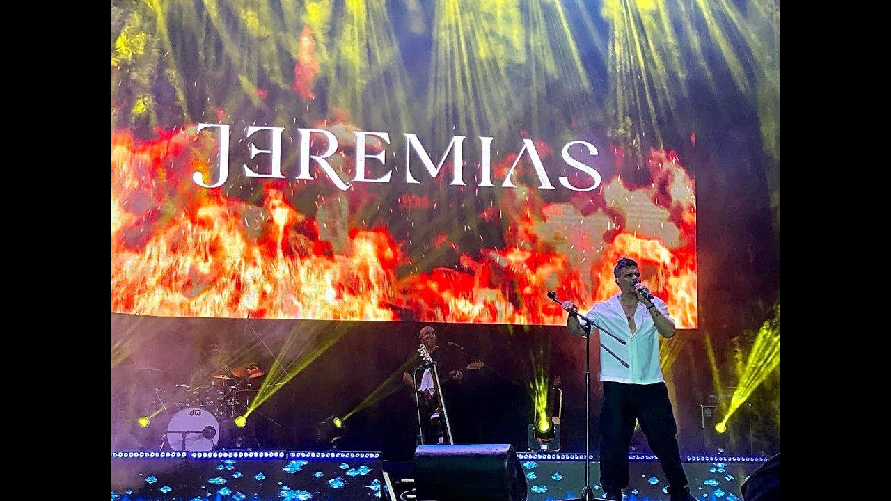 Jeremias - El Comienzo del Final (en vivo)