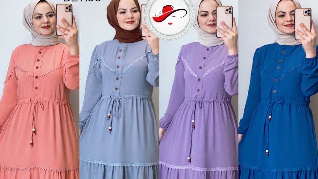 تشكيلة جديدة من الفساتين الطويلة 👗👡 nueva colección de vestidos largo