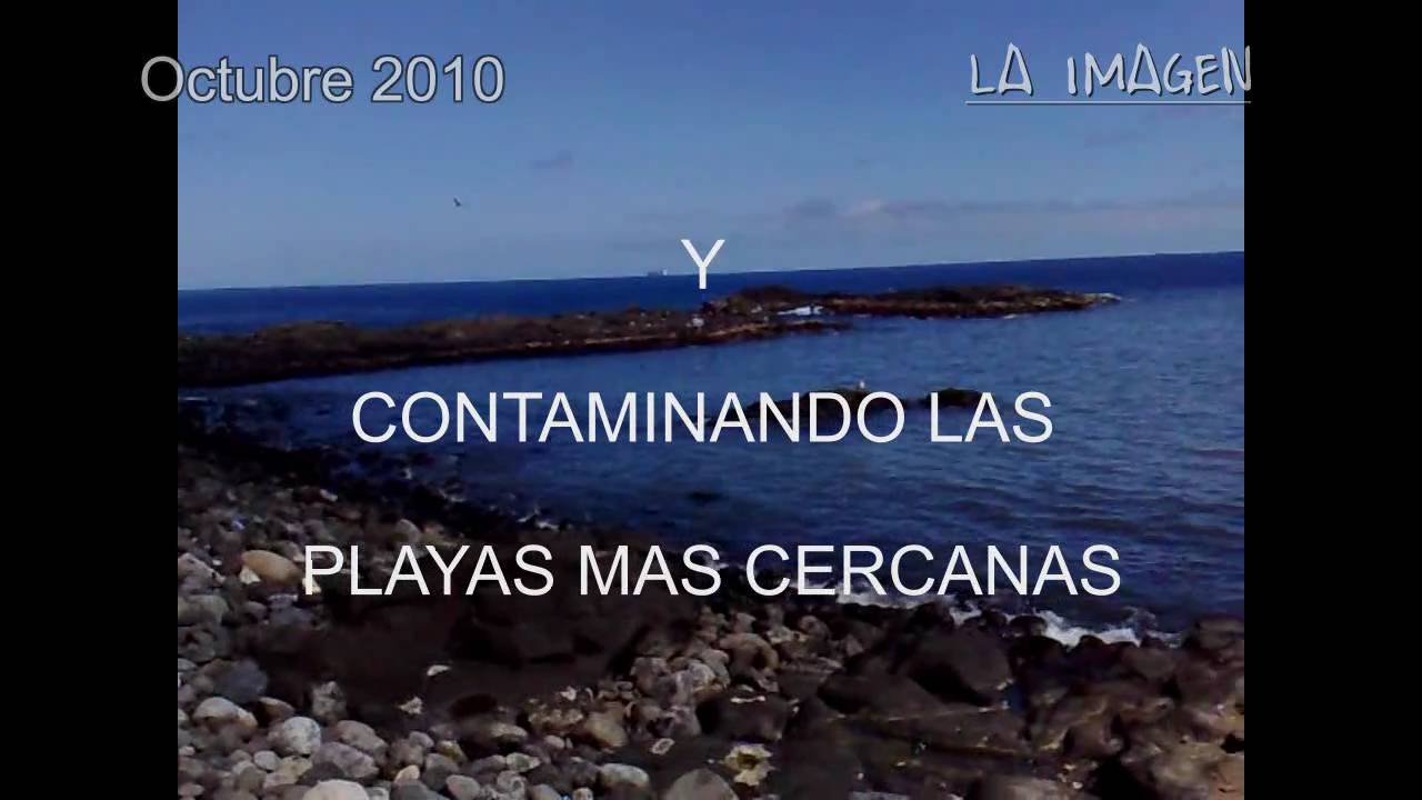 CONTAMINACION ,TELDE ,bocabarranco , jinamar   . www.laimagen.org