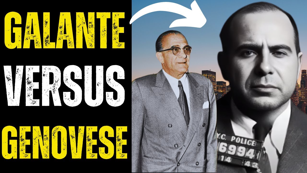 When Vito Genovese had a SIT DOWN with Carmine Galante - the two most FEARED men in the Mafia