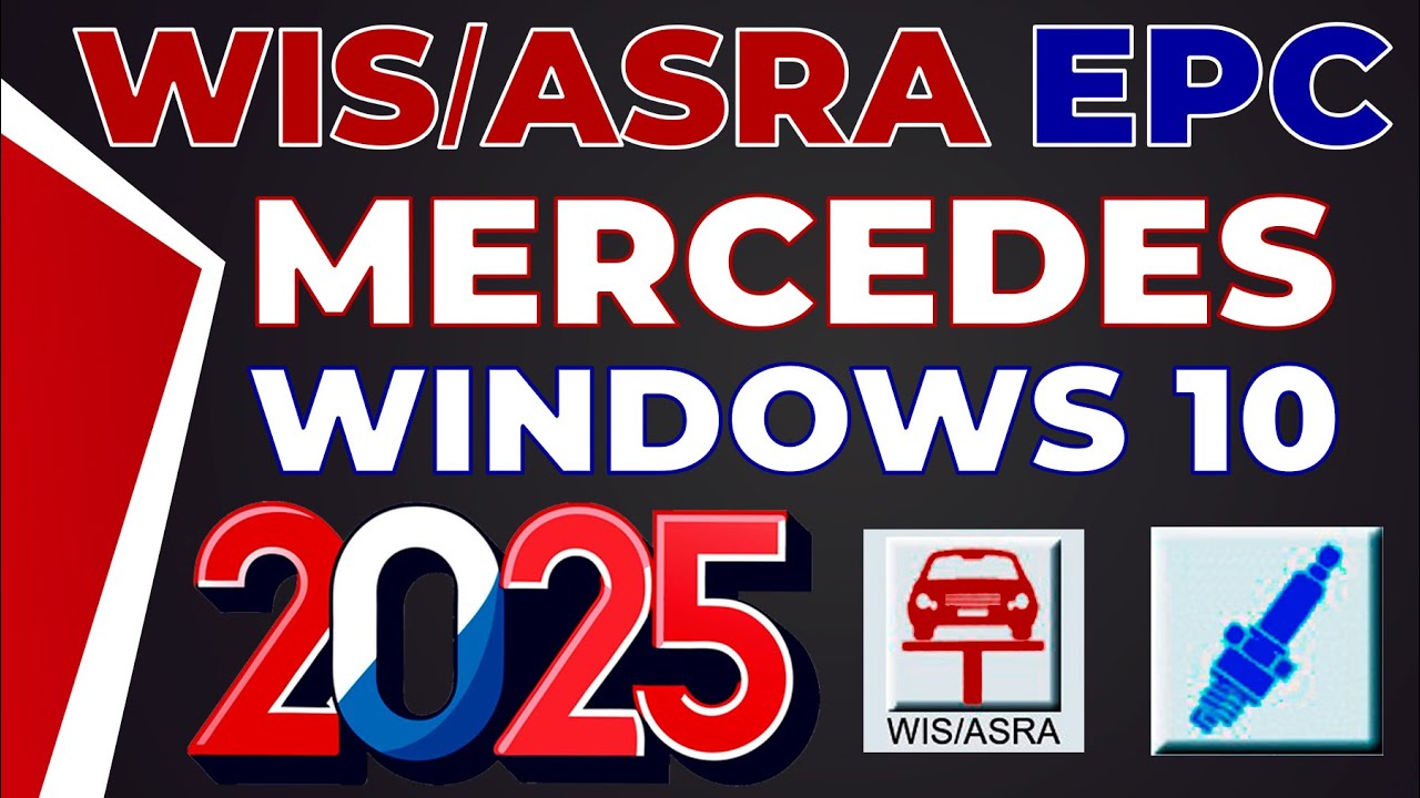 Эксклюзив. Установка Mercedes WIS/ASRA - EPC Последняя Версия на Windows 10
