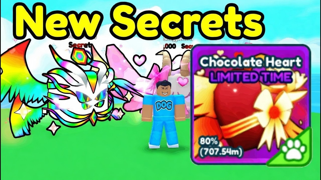 I Got The NEW Secrets In The VALENTINE Update In Tap Simulator