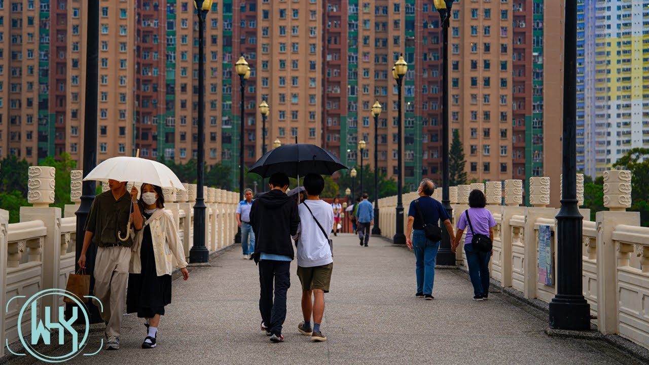 Sha Tin, Hong Kong 4K UHD [Walker HK]