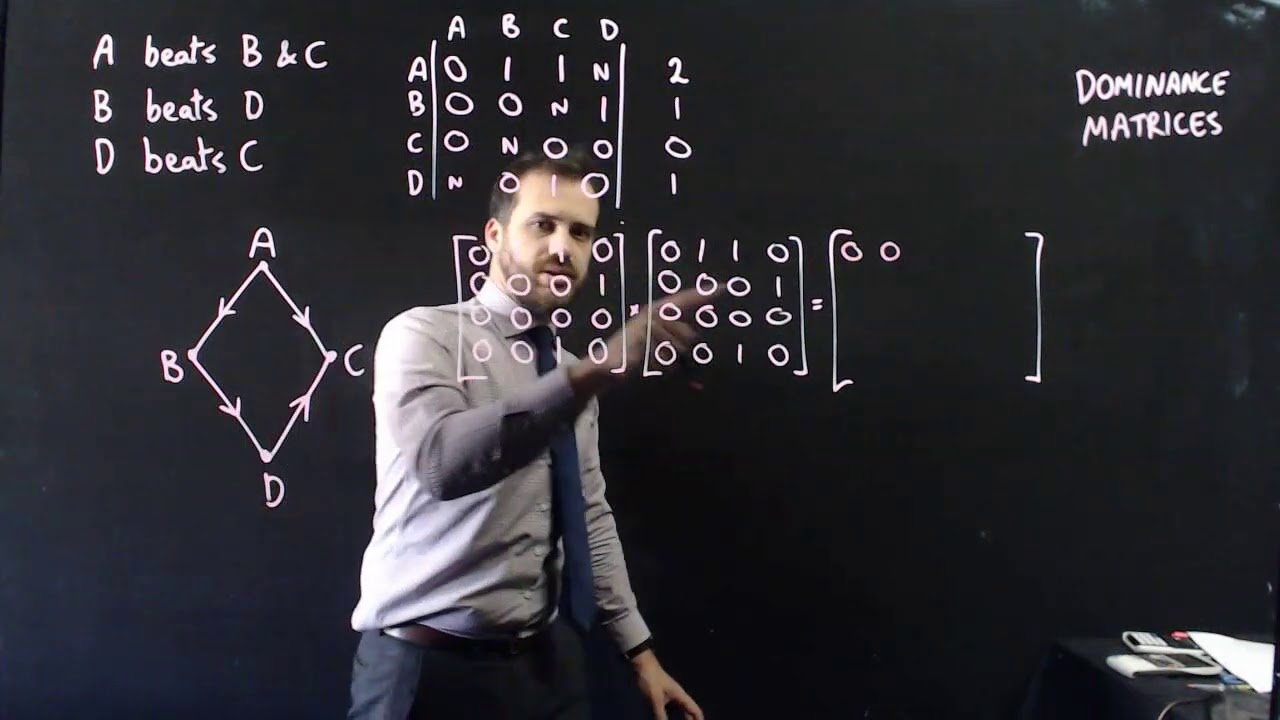 Dominance Matrices from start to finish