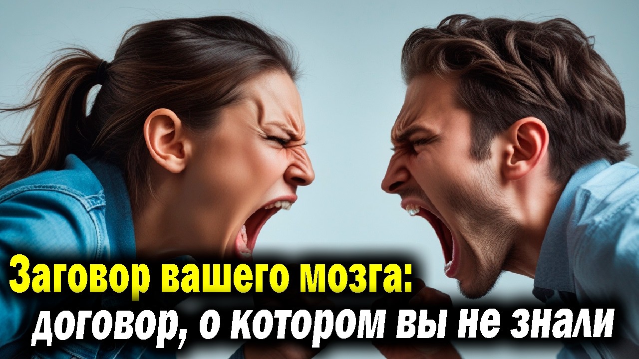 Заговор вашего мозга: договор, о котором вы не знали.