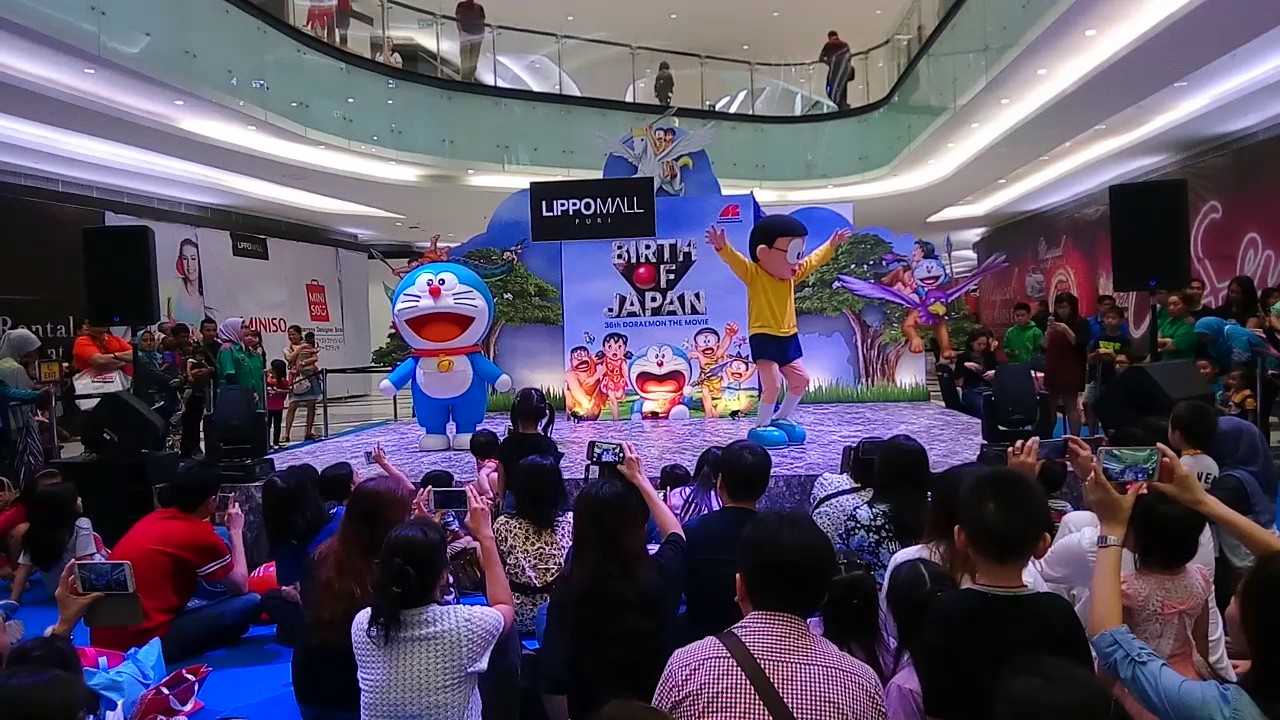 Doraemon, Lippo mall Puri