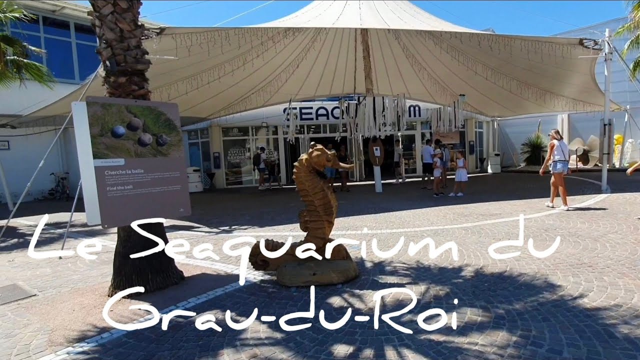 Le seaquarium du Grau-du-Roi.