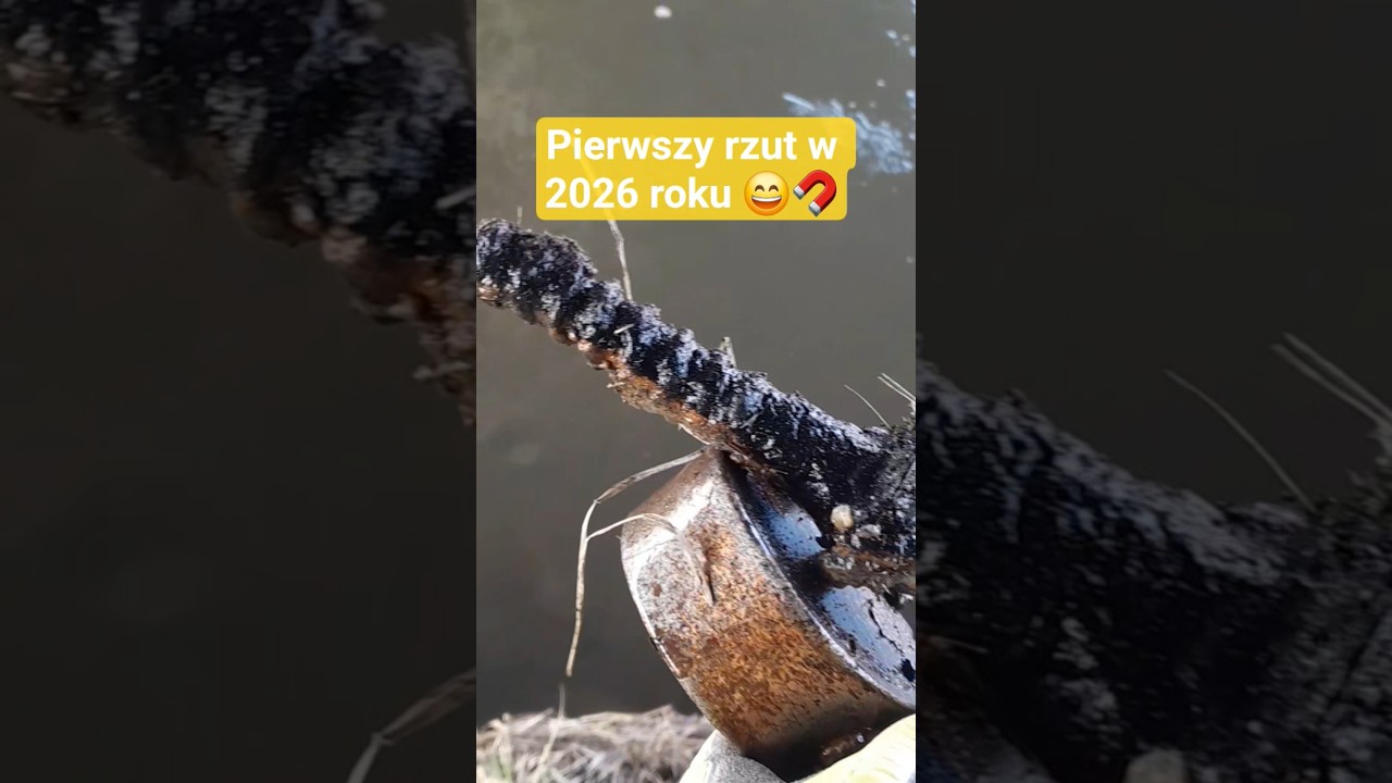 Pierwszy rzut i od razu wkręt kolejowy. 😄🧲 #magnesneodymowy