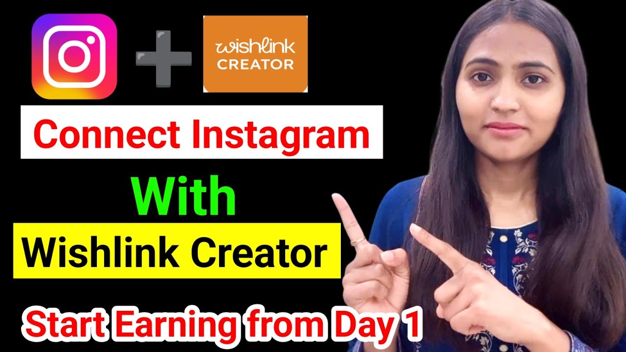 Wishlink se Instagram kaise connect kare | how to connect Instagram with wishlink | wishlink kya hai
