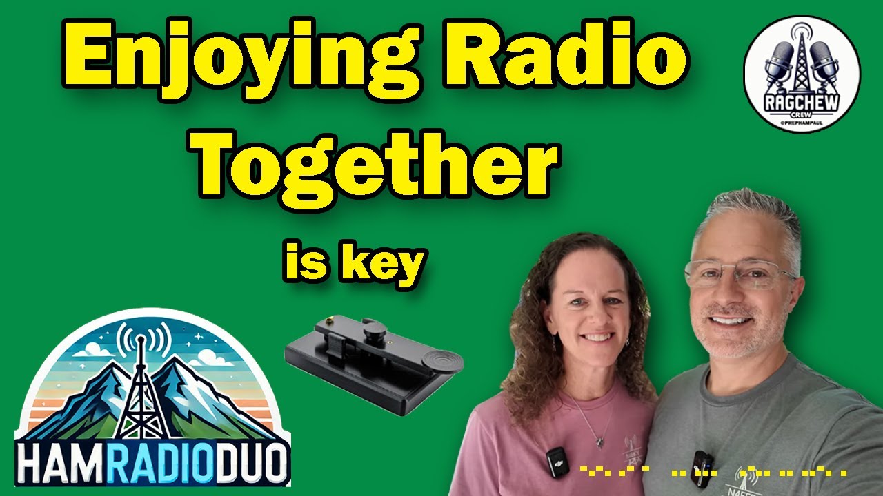 CW & Hammin Together with Ham Radio Duo - Sunday Night Ragchew Ep.111