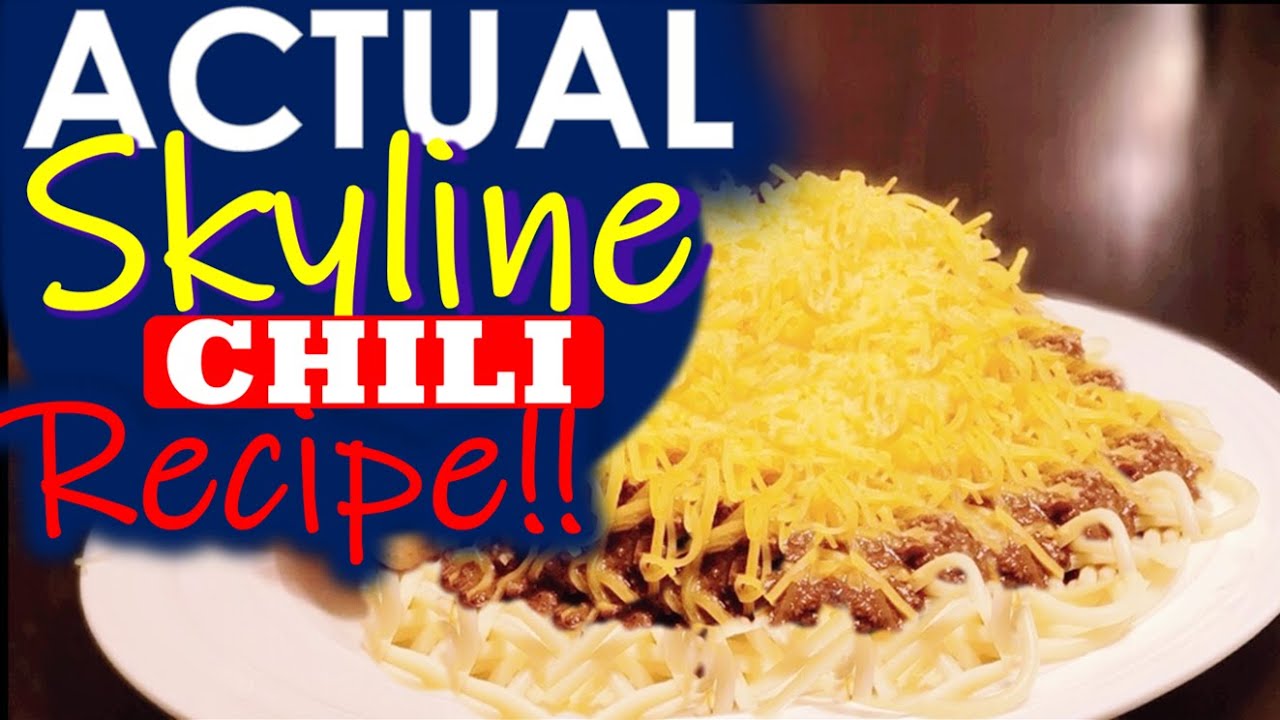 Skyline Chili Recipe (SECRET INGREDIENTS) | Copycat Skyline | Copycat Recipe
