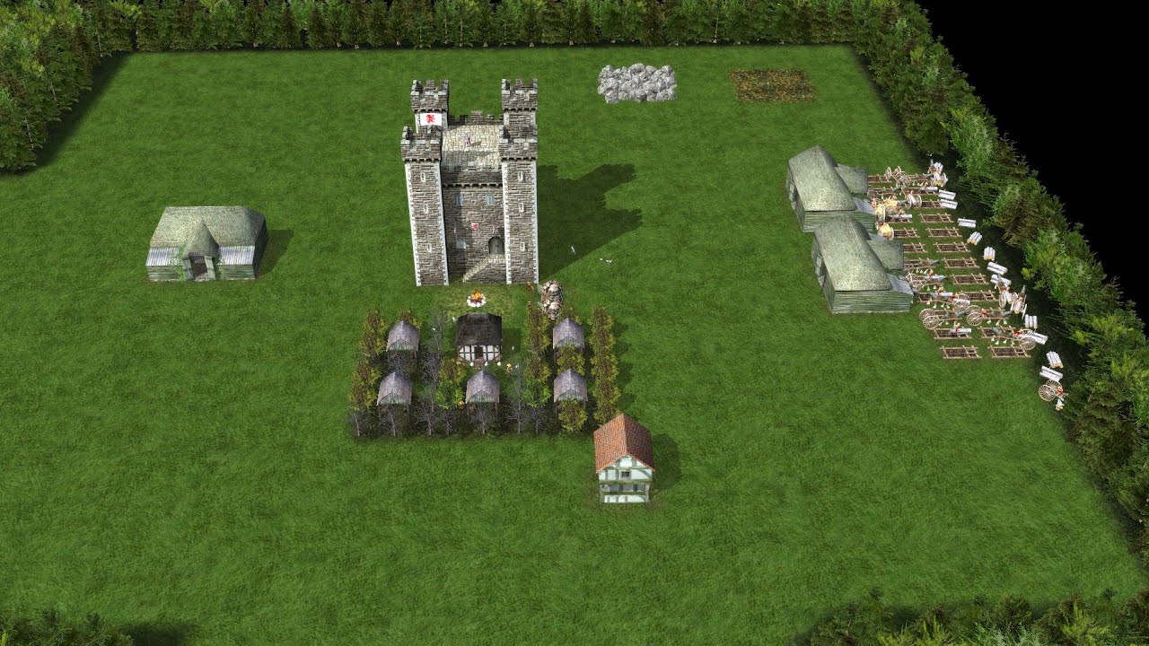Multiplayer Anfänger Guide, Tutorial | Stronghold 2 (Deutsch)