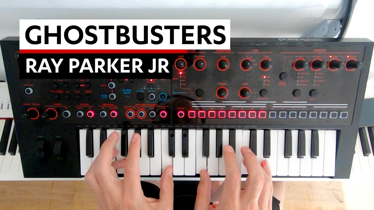 Ray Parker Jr - Ghostbusters (Roland JD-Xi)