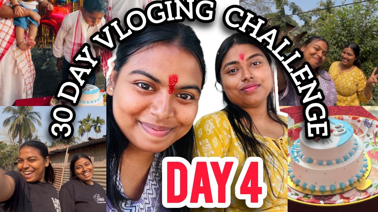 Vloging challenge 04/30#assamese #video #viral 