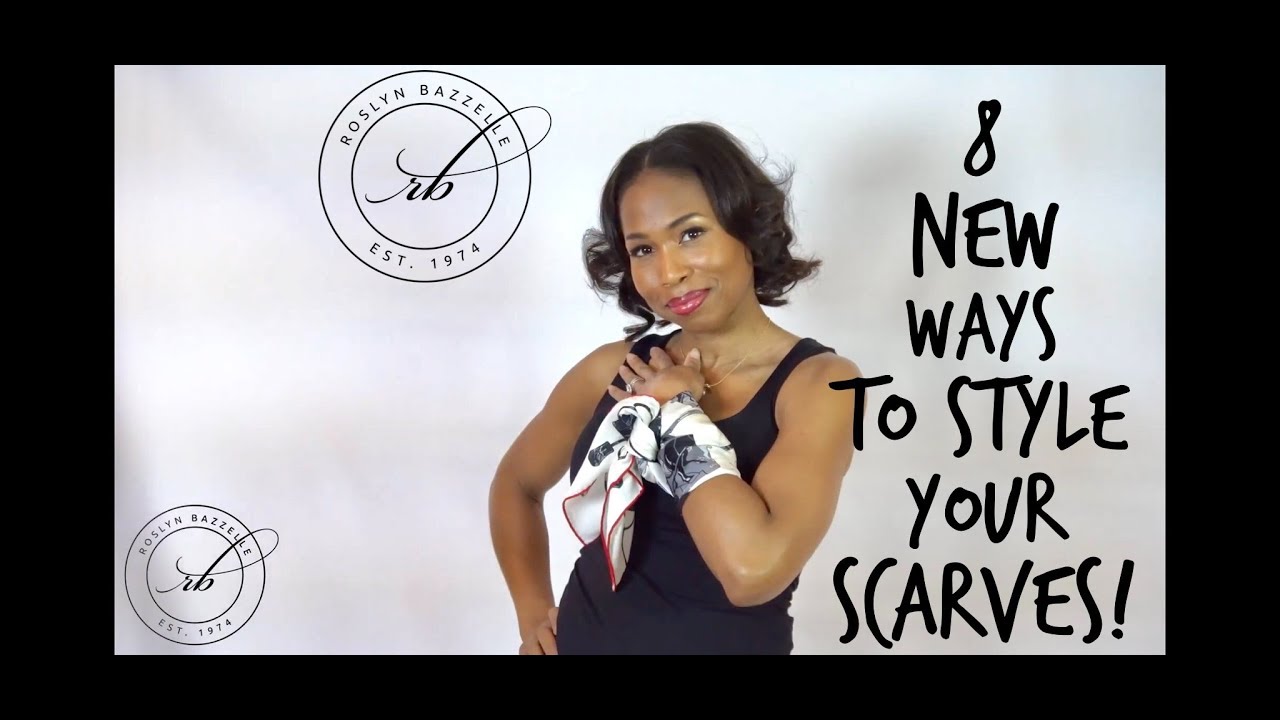 8 New Ways to Style Your Hermès & Chanel Scarves