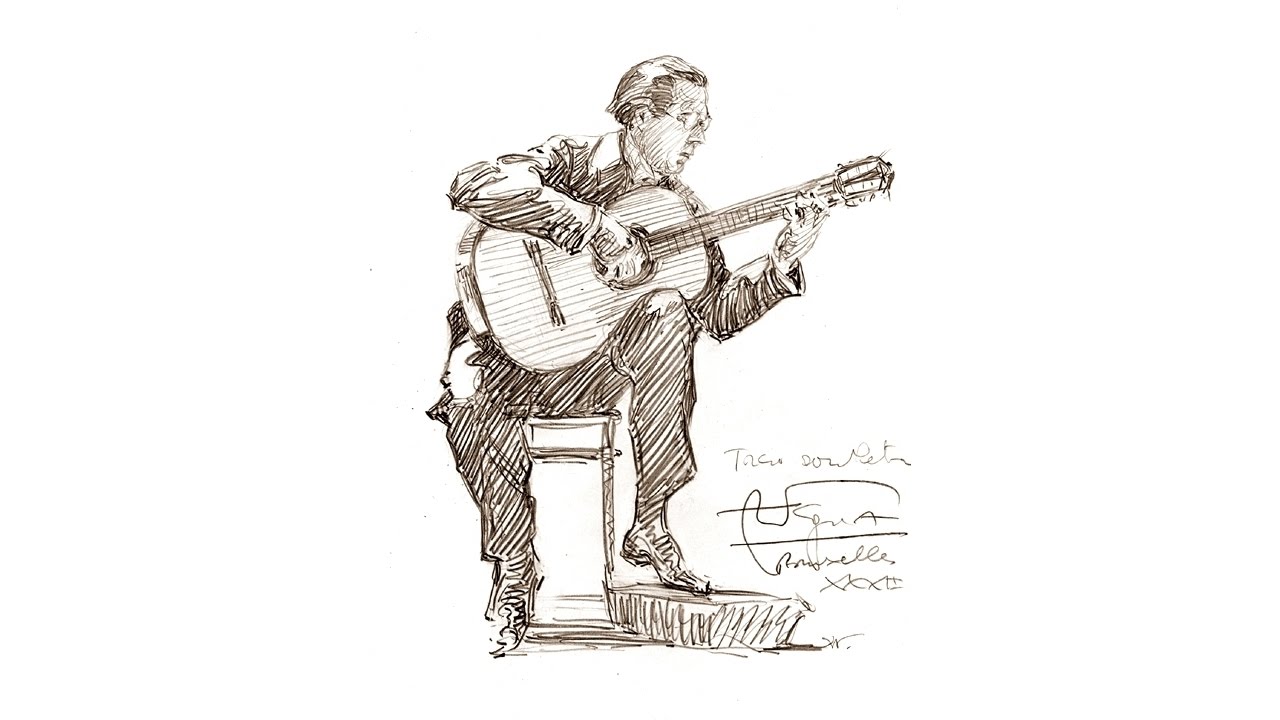 Joaquín Rodrigo: Tres piezas españolas (Guitar: Jérémy Jouve)