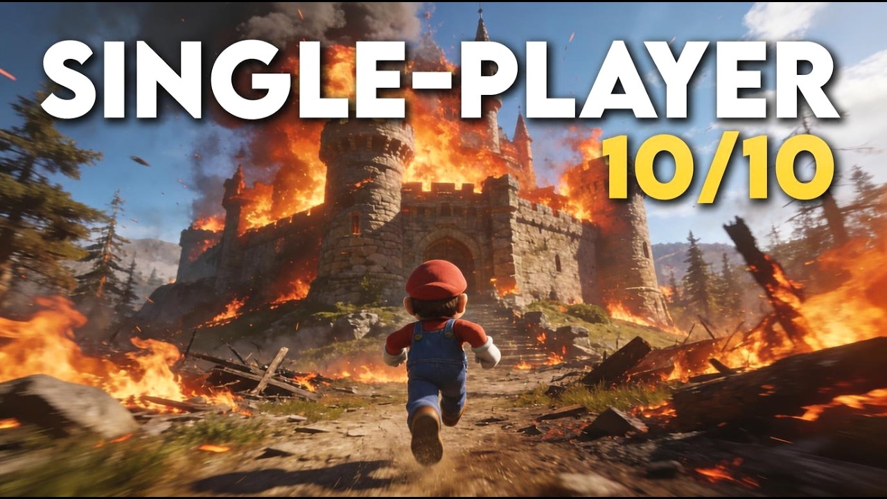 15 Best Single-Player Games Everyone Must Play | Nintendo Switch 2